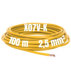 Lapp 4520112 X07V-K 2,5 mm² gelb PVC Aderleitung...