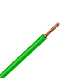 Lapp 4520125 X07V-K 10 mm² grün PVC Aderleitung...