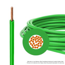 Lapp 4520125 X07V-K 10 mm² grün PVC Aderleitung...