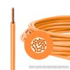Lapp 4521093 H07V-K 50 mm² orange PVC Aderleitung flexibel Kabel eindrähtig Litze 50mm2 für Zählerschrank