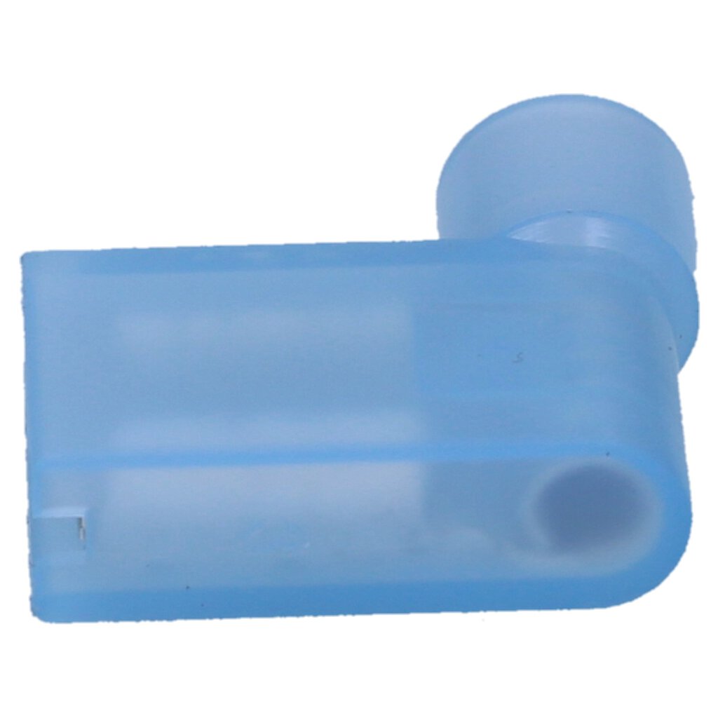 blau 0,5-2,5mm Kabelschuhe 100 Stück Flachsteckhülsen teilisoliert 6,3 mm rot