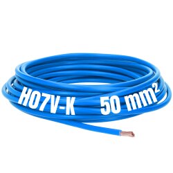 Lapp 4521023 H07V-K 50 mm² blau PVC Aderleitung...