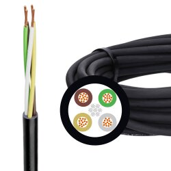 Lapp 1030202 UNITRONIC LiYY 4x0,14 BK