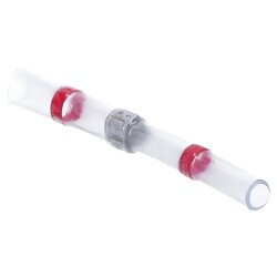 LV03-M krympeloddestik 0,5-1mm² rød