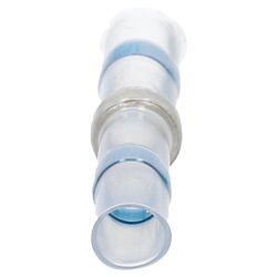 Siltuma saraušanās lodēšanas savienotājs 1,5-2,5 mm² zils