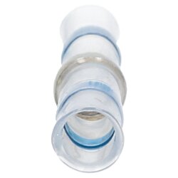 Siltuma saraušanās lodēšanas savienotājs 1,5-2,5 mm² zils