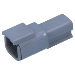 Kalitec KALI-1402 DEUTSCH DTM csatlakozó készlet 2-pólusú AWG 22-16 autóipari csatlakozó vízálló IP6K9K, IP68