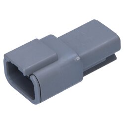 Kalitec KALI-1403 DEUTSCH DTM jungčių rinkinys 3 kontaktų AWG 22-16 automobilinė jungtis, atspari vandeniui IP6K9K, IP68