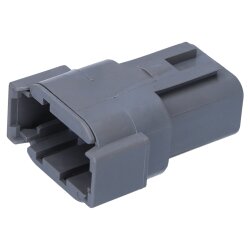 Kalitec KALI-1408 DEUTSCH DTM konnektör seti 8-pin AWG 22-16 otomotiv konnektörü su geçirmez IP6K9K, IP68