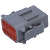 Kalitec KALI-1408 DEUTSCH DTM konnektör seti 8-pin AWG 22-16 otomotiv konnektörü su geçirmez IP6K9K, IP68