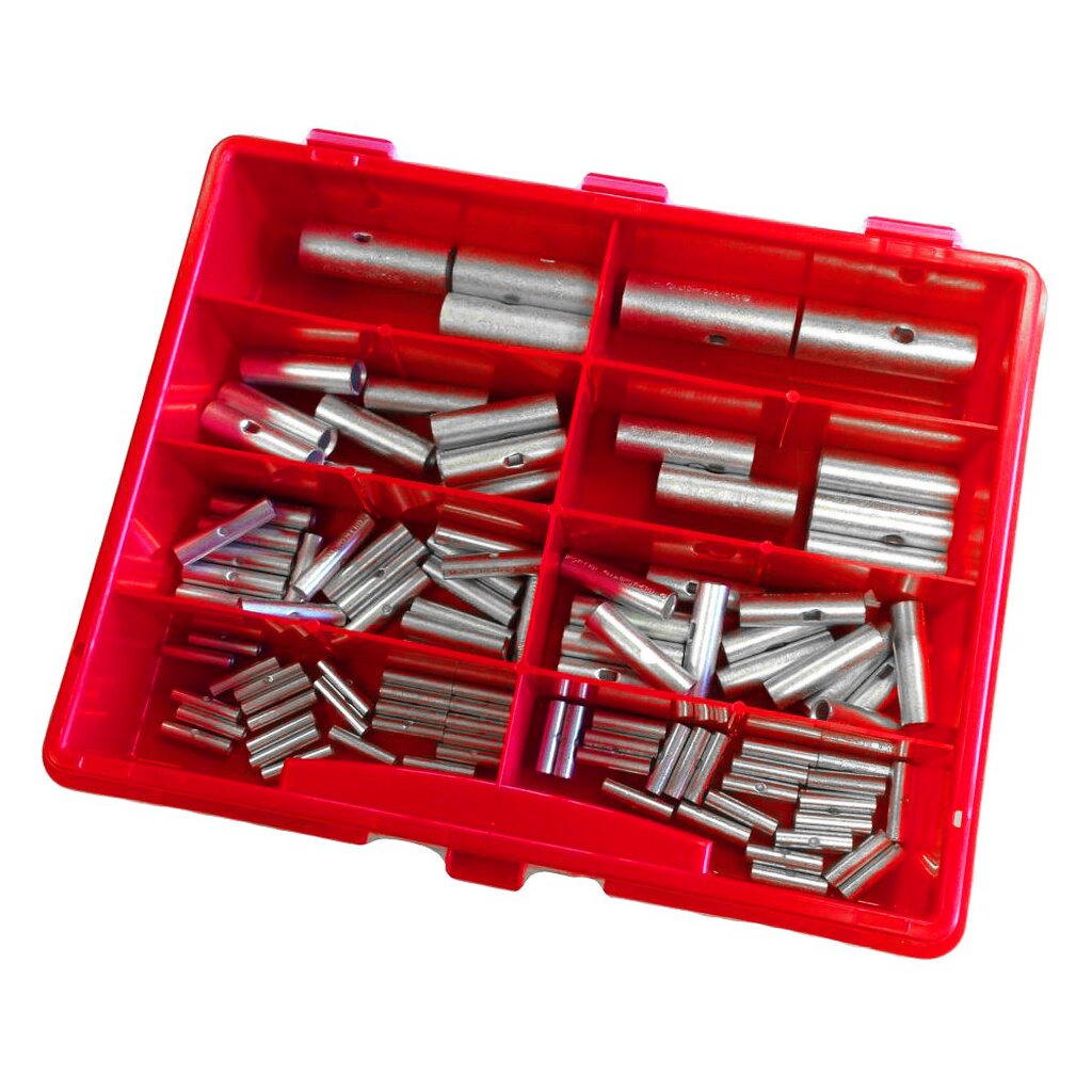 Granit Assortiment stekkerhuizen Deutsch DTM 254-delig - 5070010930
