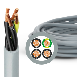 Lapp 1119604 ÖLFLEX CLASSIC 110 4G6