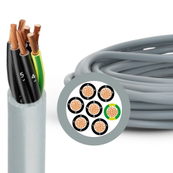 Lapp 1119607 ÖLFLEX CLASSIC 110 7G6