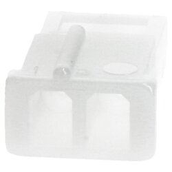 AMP 1-0480318-0 MATE-N-LOK Buchsengehäuse 2-polig