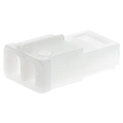 AMP 1-0480318-0 MATE-N-LOK Buchsengehäuse 2-polig