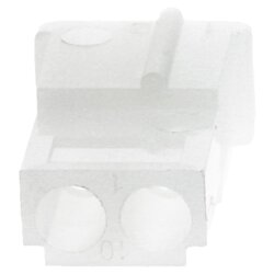 AMP 1-0480318-0 MATE-N-LOK Buchsengehäuse 2-polig