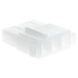 AMP 1-0480303-0 MATE-N-LOK Buchsengehäuse 3-polig