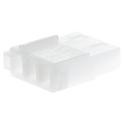 AMP 1-0480303-0 MATE-N-LOK Buchsengehäuse 3-polig