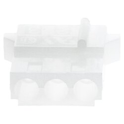 AMP 1-0480303-0 MATE-N-LOK Buchsengehäuse 3-polig