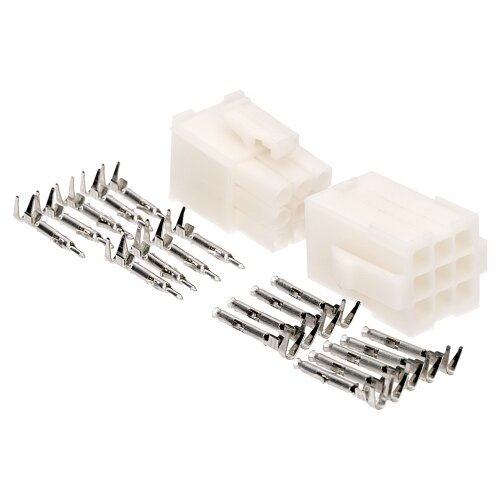 KALI-1809 AMP Mini uniwersalny zestaw Mate-N-Lok 9-pin