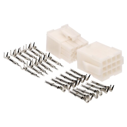 KALI-1812 AMP Mini Universal Mate-N-Lok Conjunto de 12 pinos