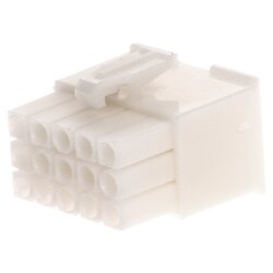 Kalitec KALI-1815 Mini-Universal MATE-N-LOK Set 15-polig gedichtet Steckergehäuse Buchsengehäuse