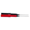 134382 Needle-shaped probe 1 pair of "Back Probing Probes" - 1x red and black