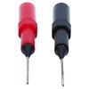 134382 Nadelförmige Prüfspitze 1 Paar "Back Probing Probes" - 1x rot und schwarz