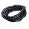 S19-X spiral tape 15-100mm black PU 10m