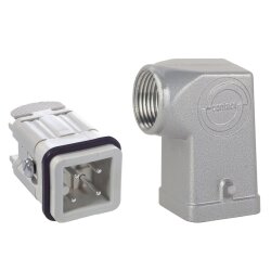 Lapp 75009604 EPIC KIT H-A 3 SS MTS M20