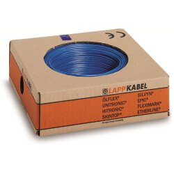 Lapp 4510071 PVC single core H05V-K 0.5 mm² violet 100m
