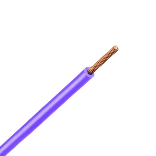 Lapp 4510072 PVC un alma H05V-K 0,75 mmÂ² Violeta
