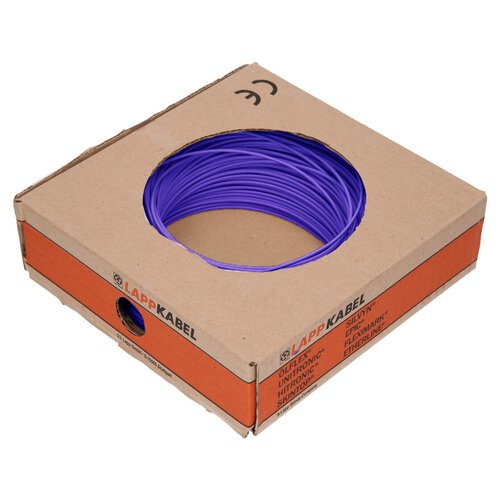 Lapp 4510073 PVC Einzelader H05V-K 1 mm² Violett 100m