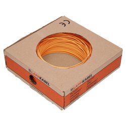 Lapp 4510092 PVC single core H05V-K 0,75 mm² Orange 100m