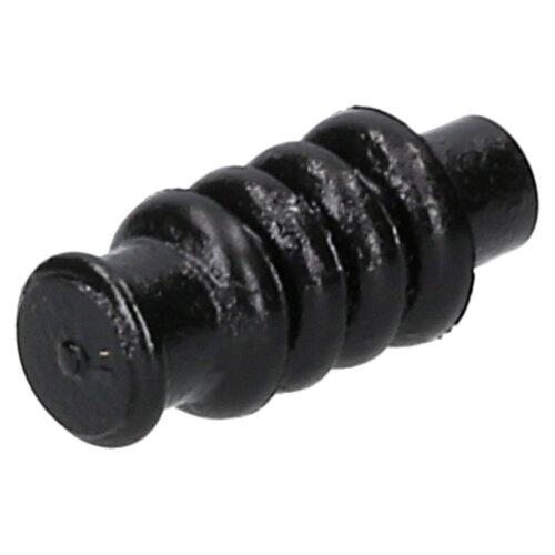 AMP 0-0172748-2 Econoseal J slepi čep črn