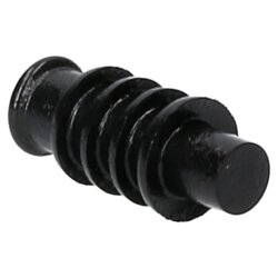 AMP 0-0172748-2 Econoseal J slepi čep črn