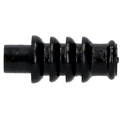 AMP 0-0172748-2 Econoseal J slepi čep črn