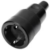 Acoplamiento Schuko de caucho macizo K452G