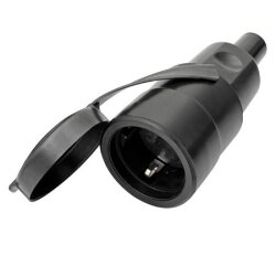 K452D/Gu 实心橡胶 Schuko 带盖联轴器