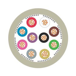 Lapp 0034308 UNITRONIC LiYCY 8x0.14