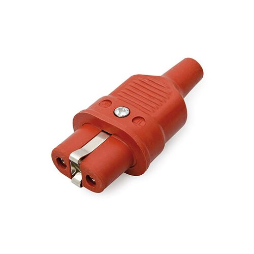 K344Si solid rubber device socket DIN 49 491 straight