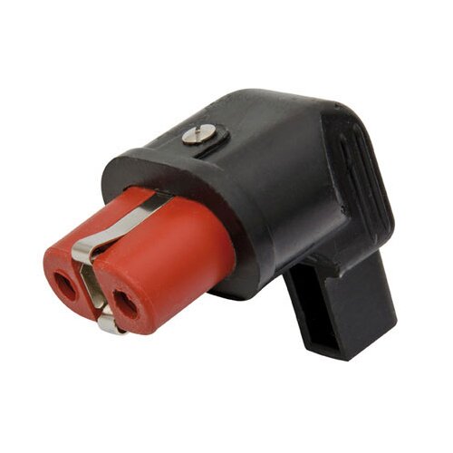 K344P/Si/Wi conector hembra para dispositivo angular de goma maciza DIN 49 491