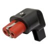 K344P/Si/Wi conector hembra para dispositivo angular de goma maciza DIN 49 491