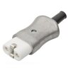 Conector hembra para aparatos K344K/A/PG DIN 49 491 recto