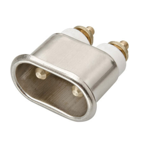 Metal device built-in plug DIN 49 491