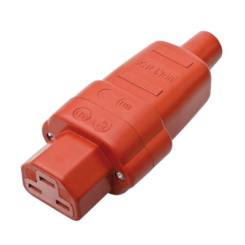 K444Si υποδοχή συσκευής από συμπαγές καουτσούκ VDE 0625 / IEC 60320 / C21