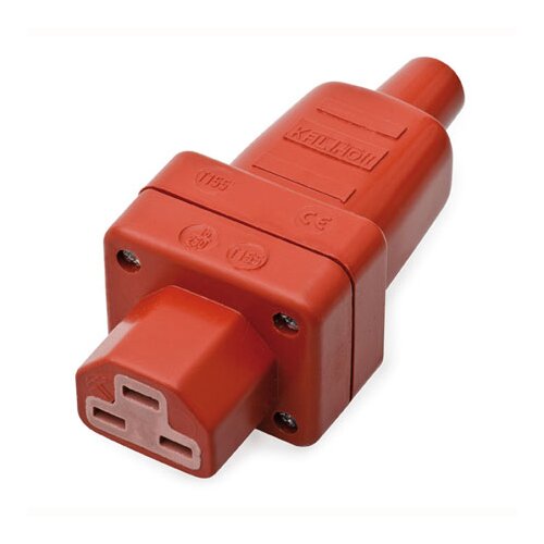 K444Si/4 实心橡胶设备插座 VDE 0625 / IEC 60320 / C21