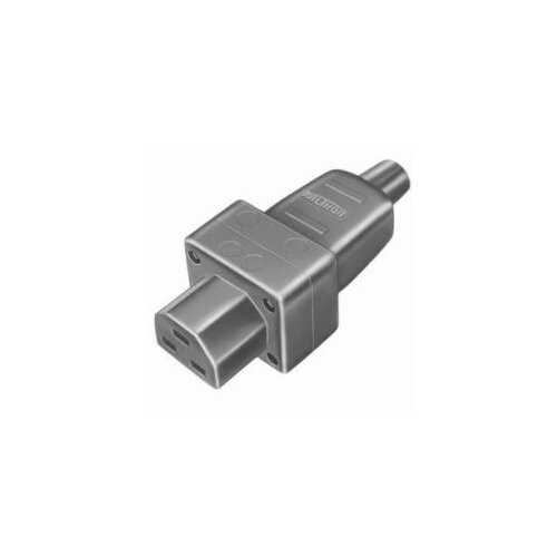 K444P/Si/4 实心橡胶设备插座 VDE 0625 / IEC 60320 / C21