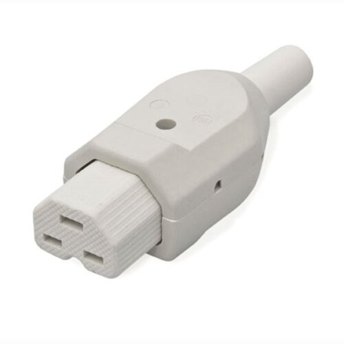 K156106 Duroplast device socket VDE 0625 / IEC 60320 / C21