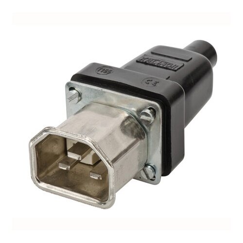 K444SD/P device plug VDE 0625 / IEC 60320 / C21